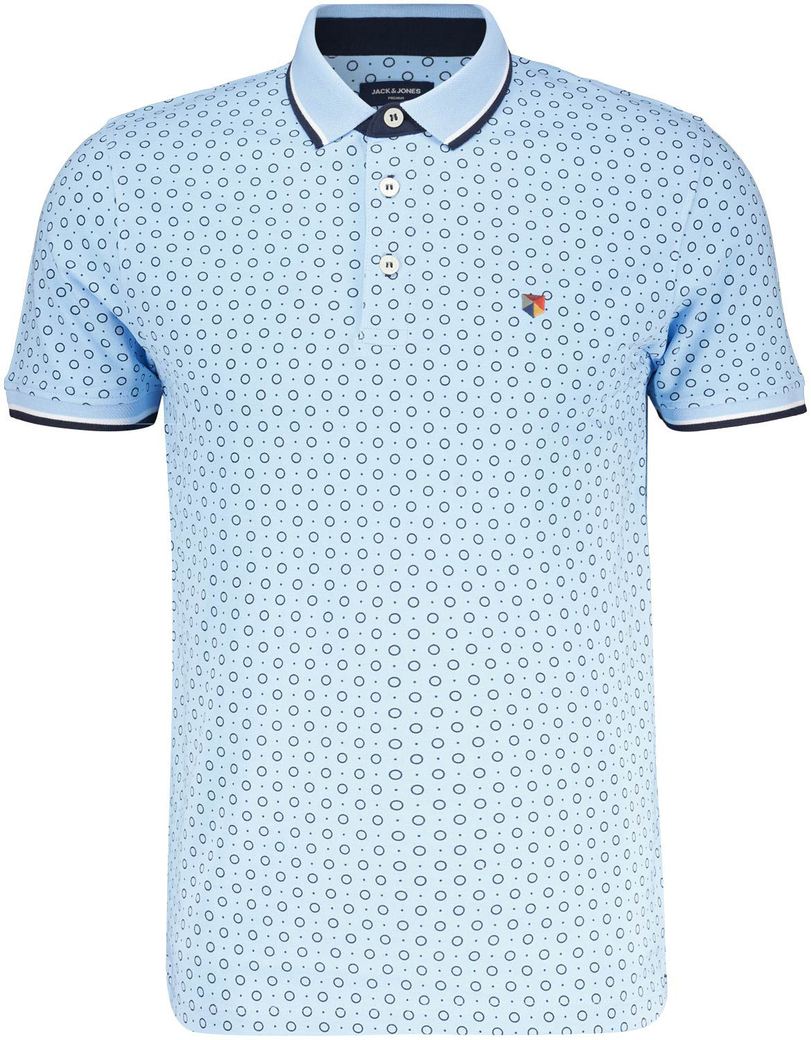 Polo Paulos Play Blauw