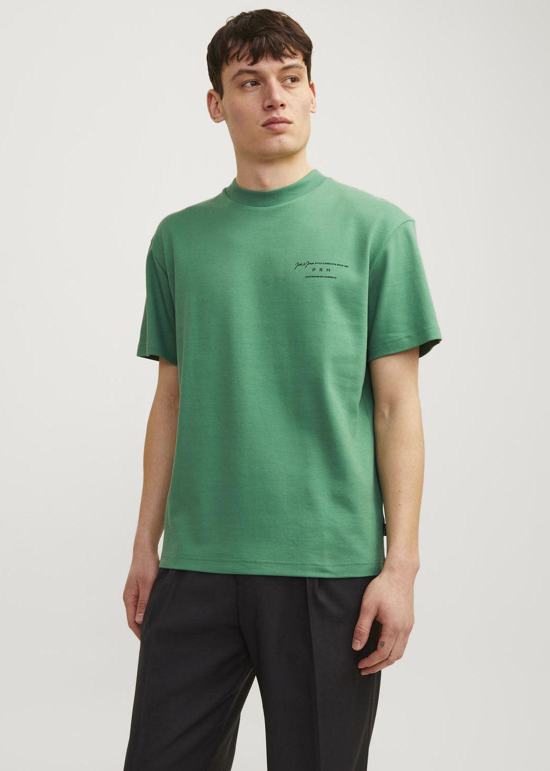 Jack & Jones T-shirt La Sanchez Groen