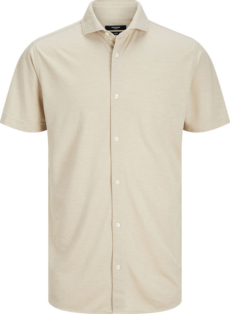 Overhemd La Rian Beige