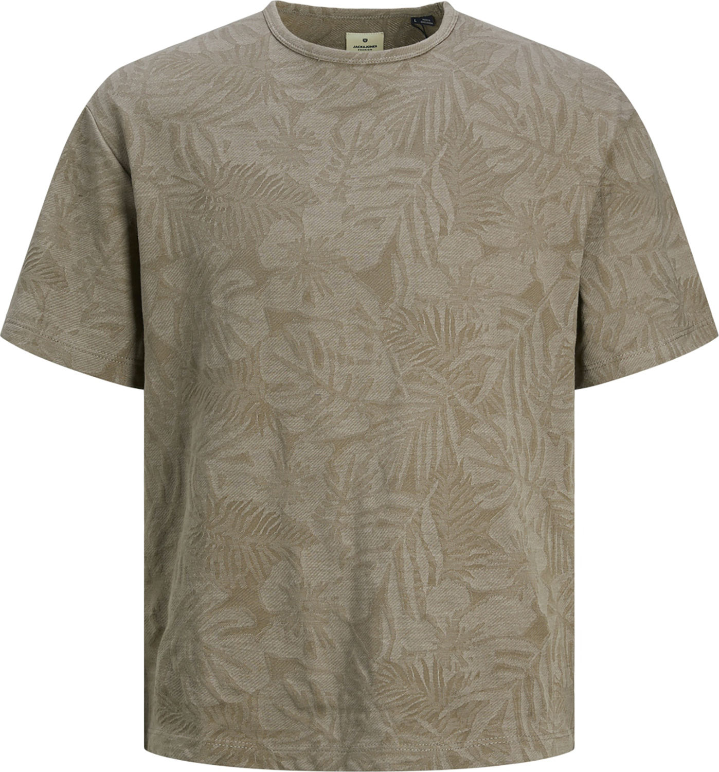 Jack & Jones T-shirt Blunael Bruin