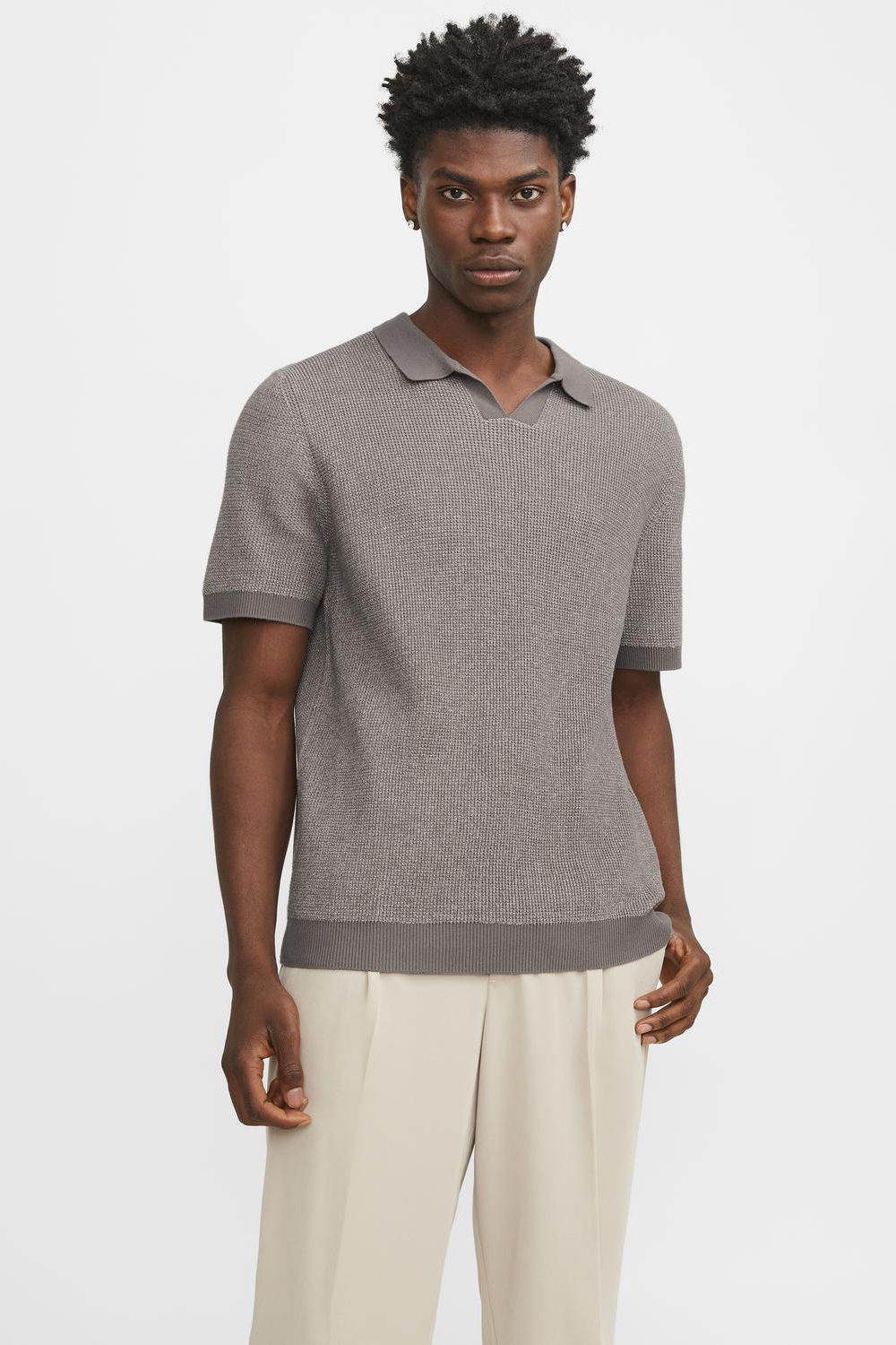 Jack & Jones Trui La Bani  Bruin
