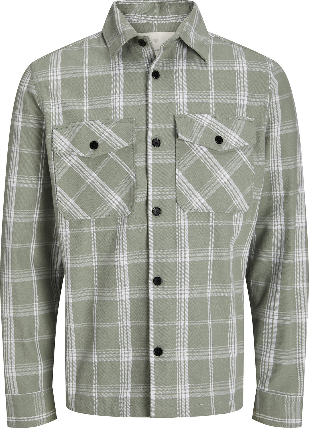 Jack & Jones Overhemd Roy Spring Check Groen
