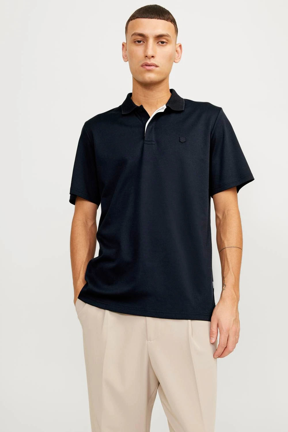 Jack & Jones Poloshirt Rodney Blauw