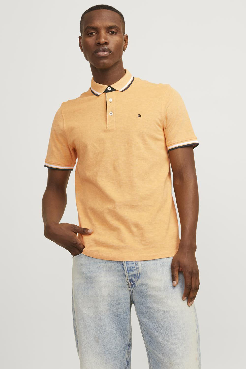Jack & Jones Poloshirt Paulos Oranje