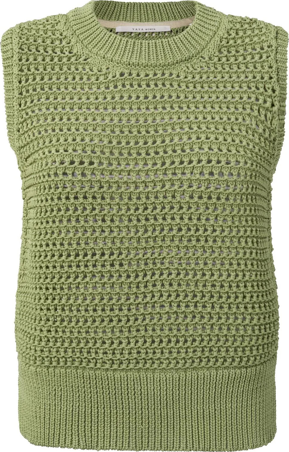 Yaya Tape yarn spencer Groen