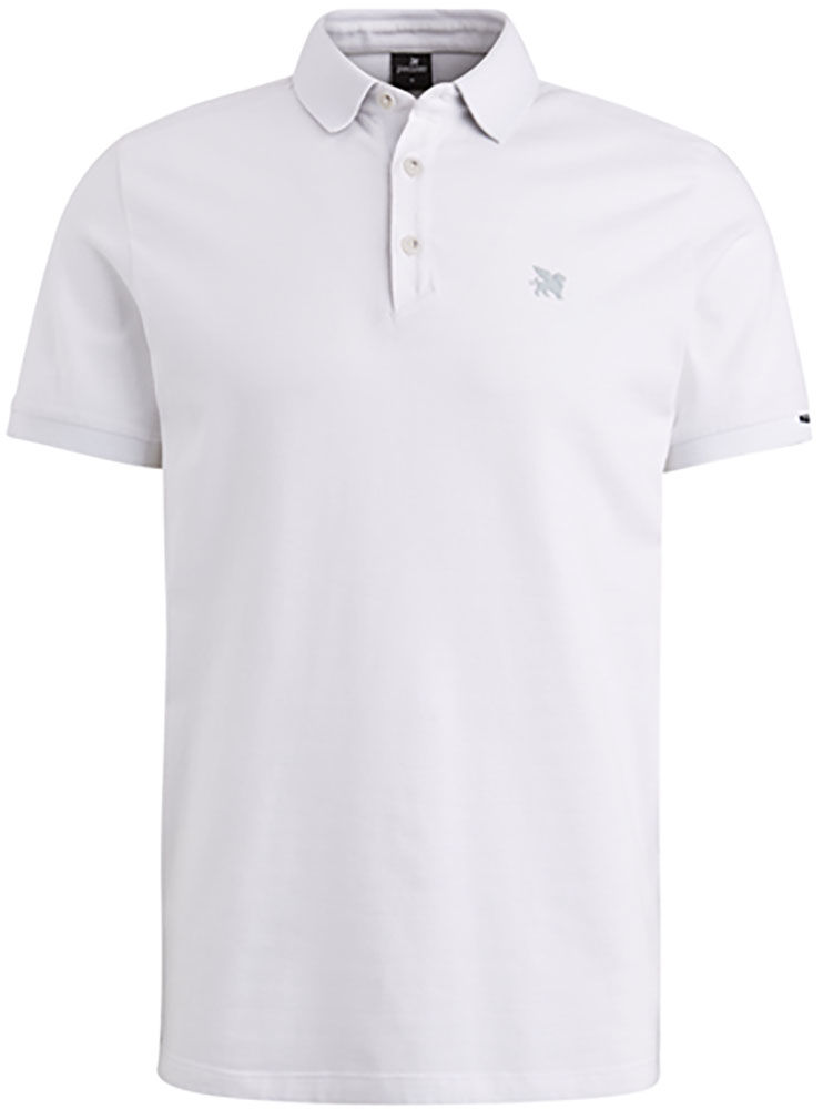 Vanguard Short sleeve polo jersey structure Wit