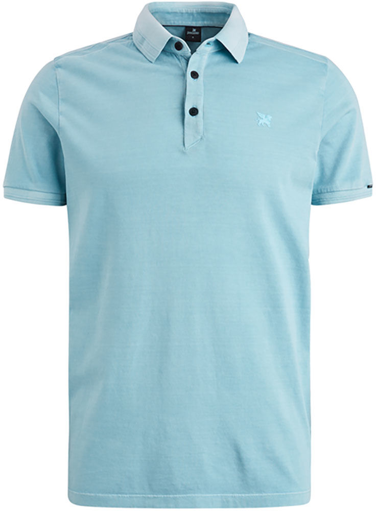 Vanguard Short sleeve polo mercerized gd je Blauw
