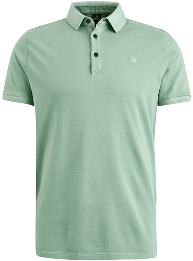 Vanguard Short sleeve polo mercerized gd je Groen