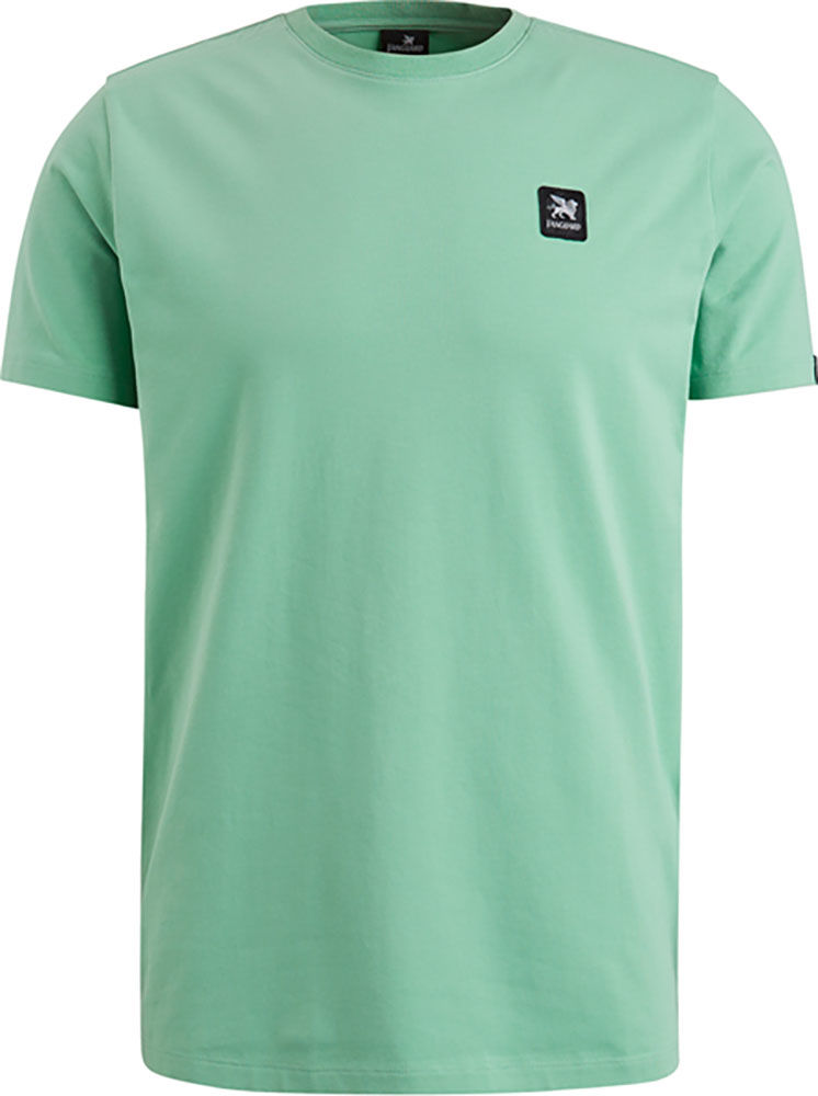 Vanguard Crewneck cotton elastan jersey Groen