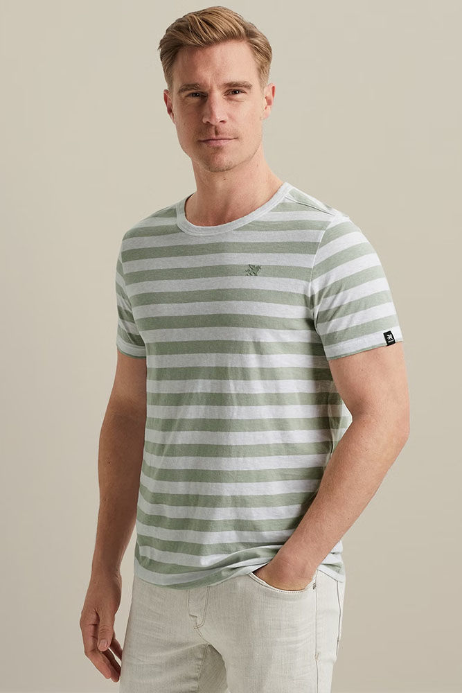 Vanguard Crewneck slub jersey Bruin