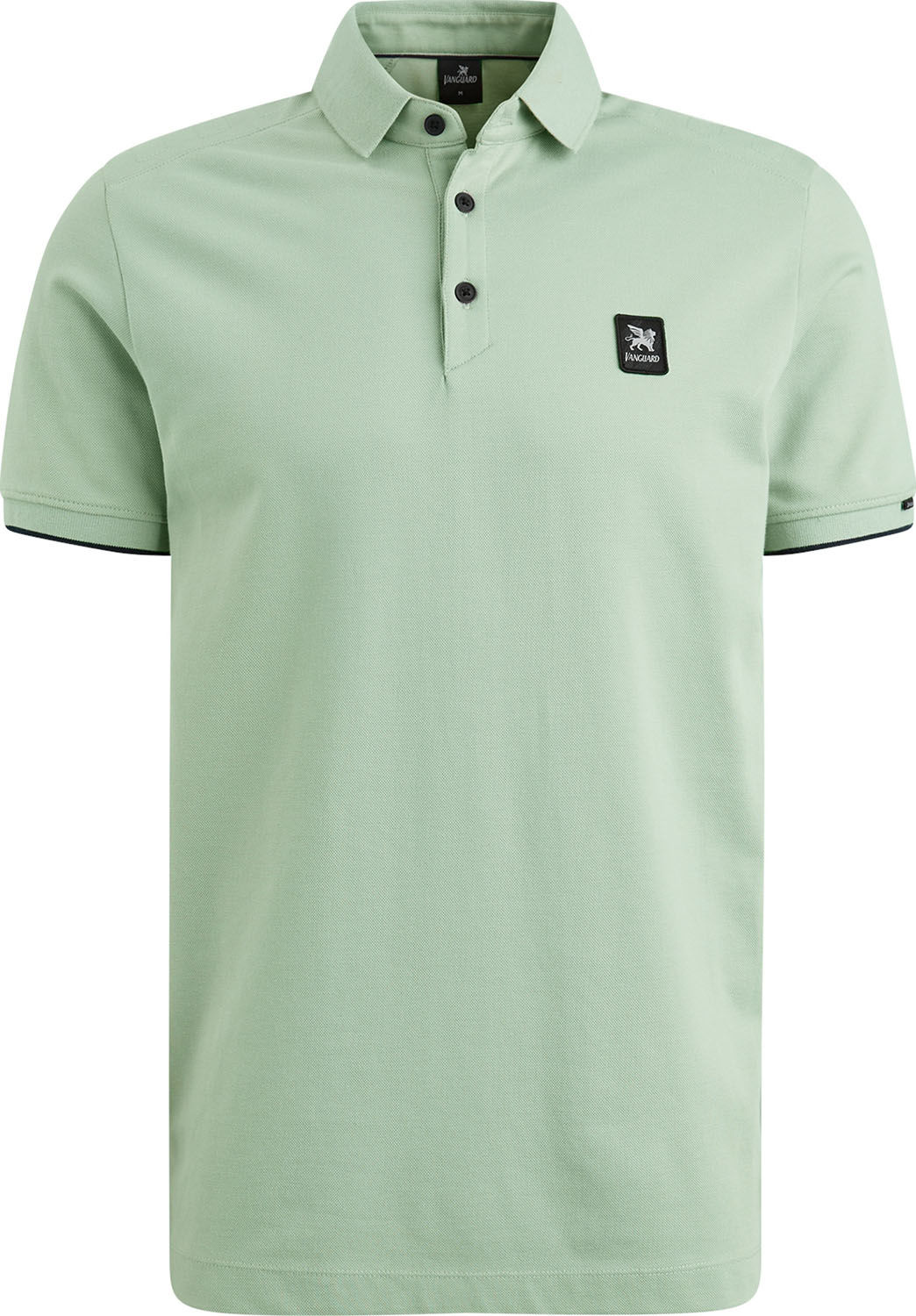 Vanguard Short sleeve polo pique gentleman' Bruin