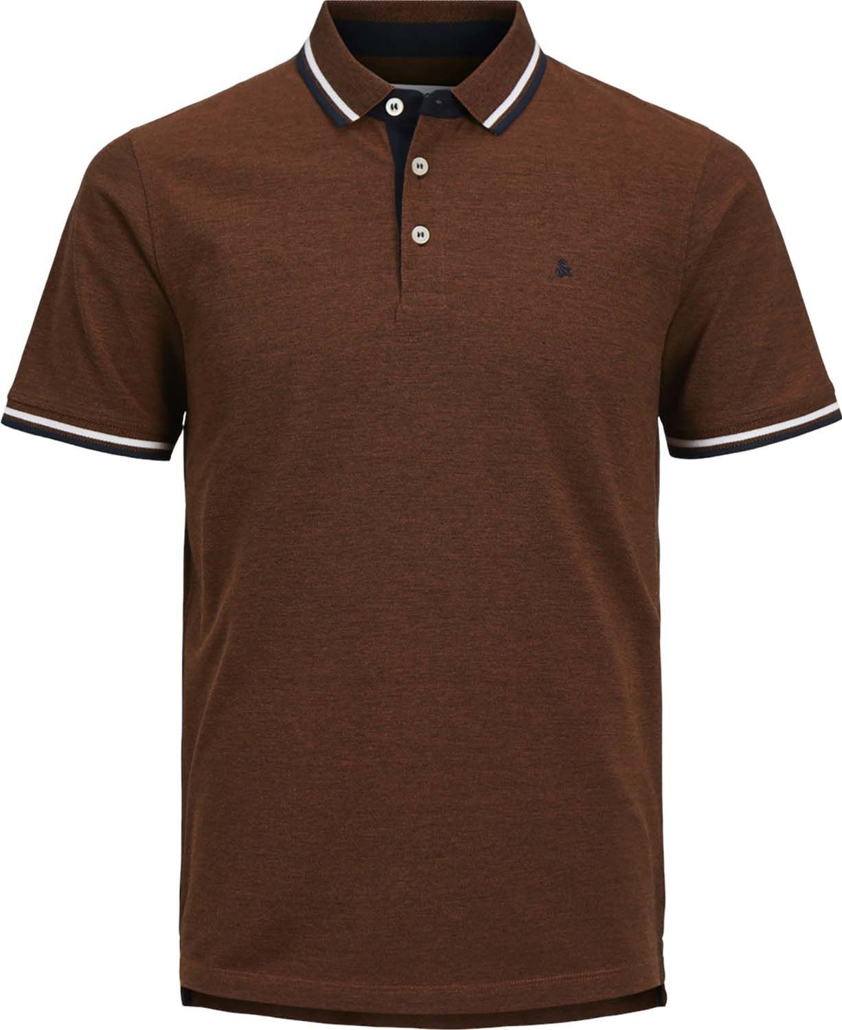 Jack & Jones Polo Paulos Bruin