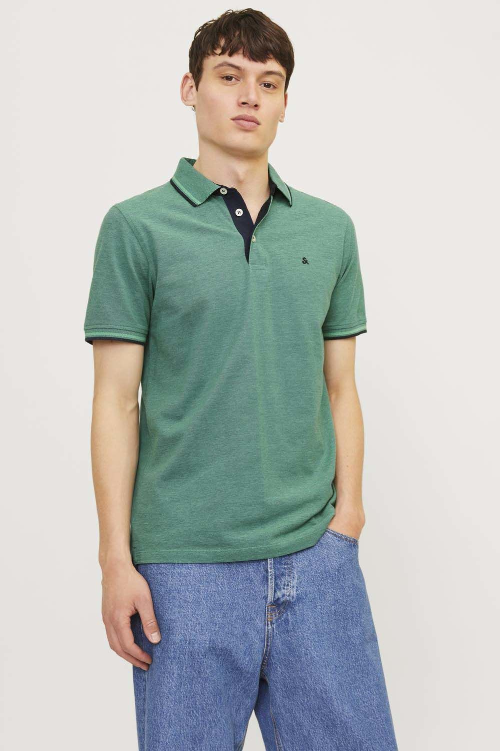 Jack & Jones Polo Paulos Groen