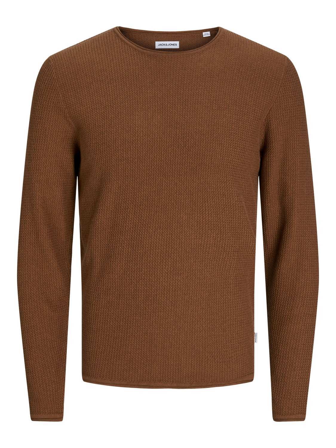 Jack & Jones Trui Cooper Bruin