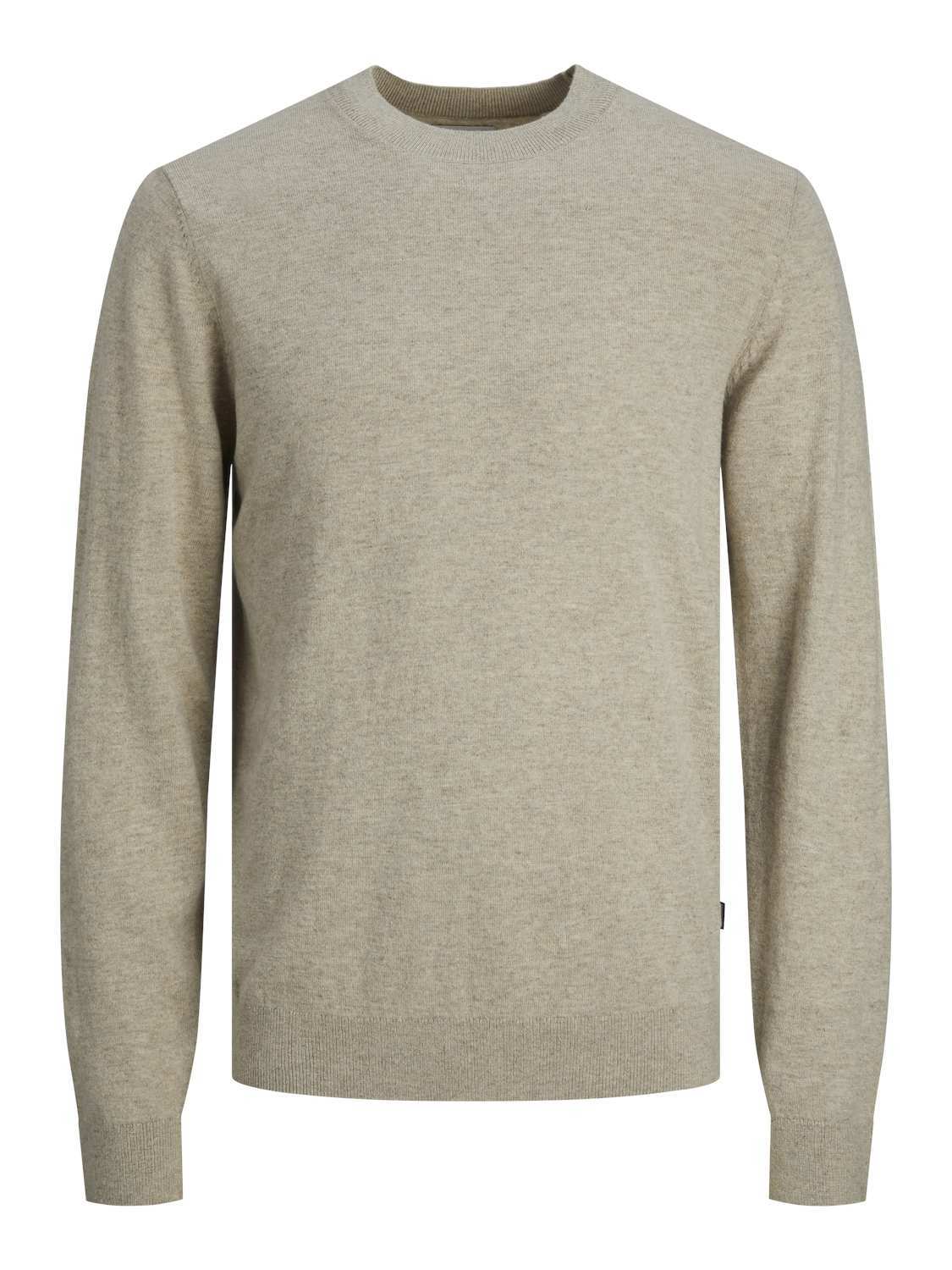 Jack & Jones Trui Carter Wit