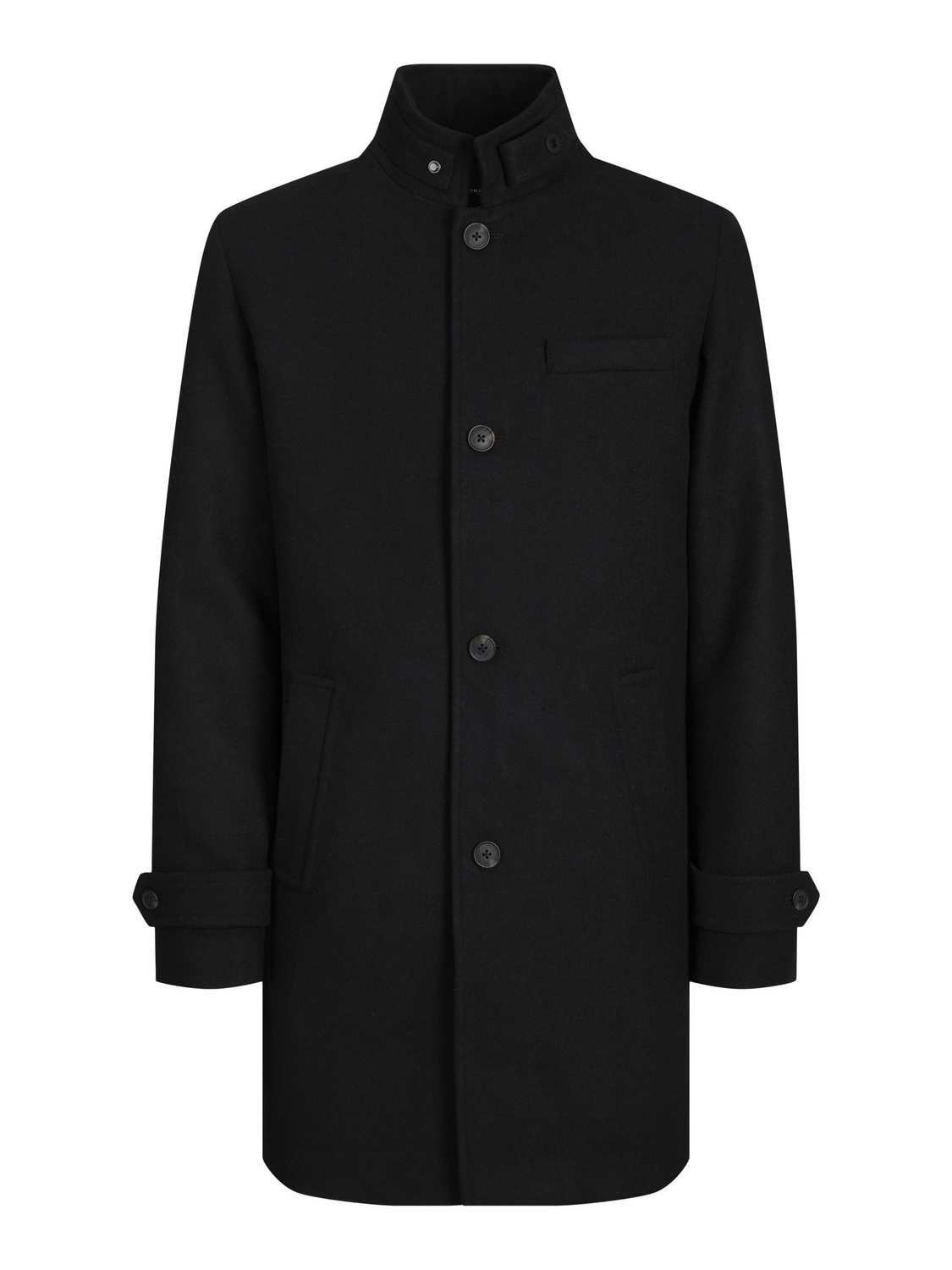 Jack & Jones Jas Wol Melton Zwart