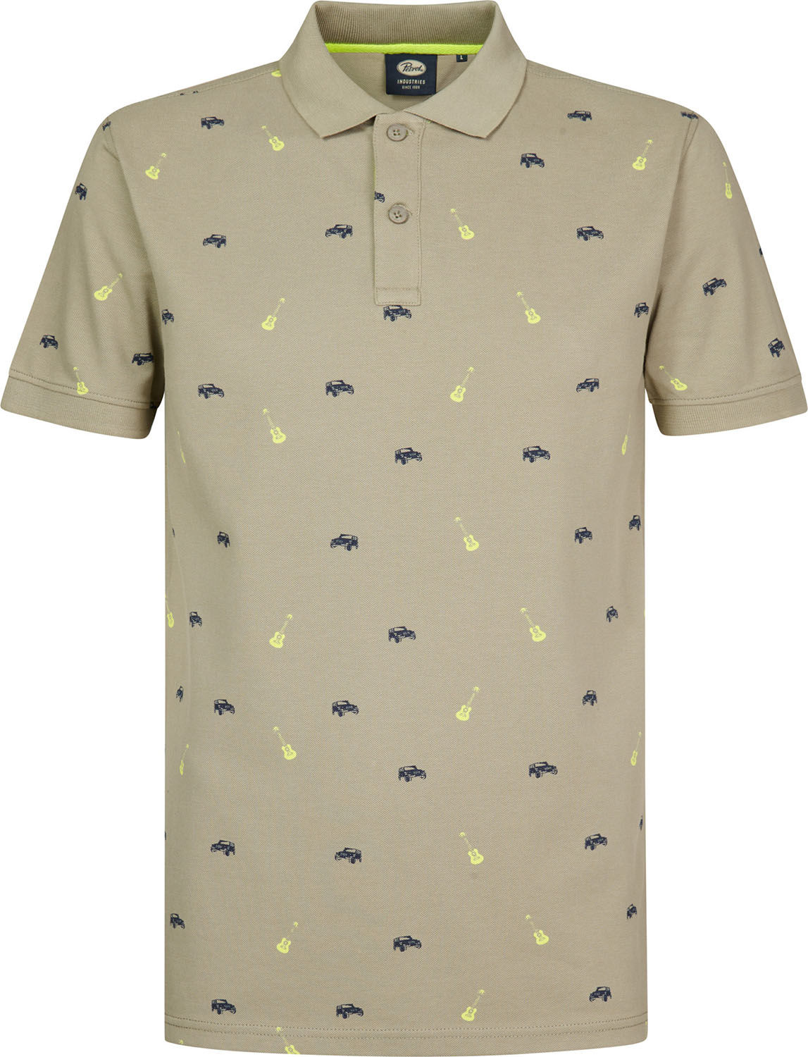Petrol Polo Short Sleeve Groen