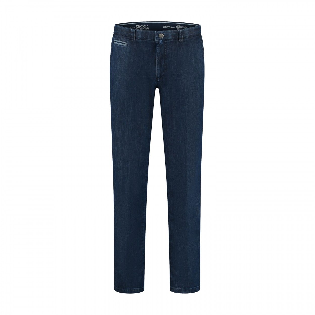 Modern Chino Basic Jeans Blauw