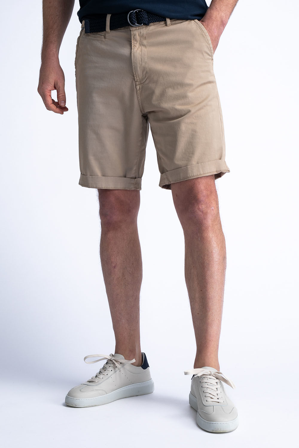 Petrol Short Chino Bruin