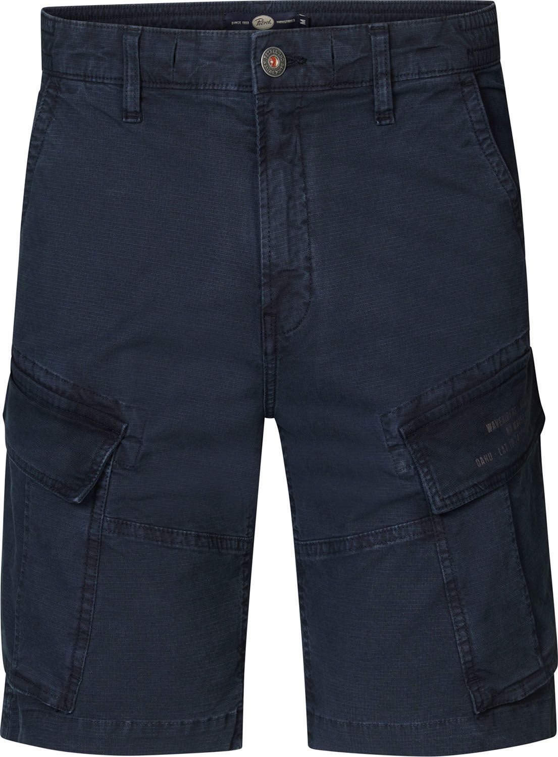 Men Shorts Cargo Blauw