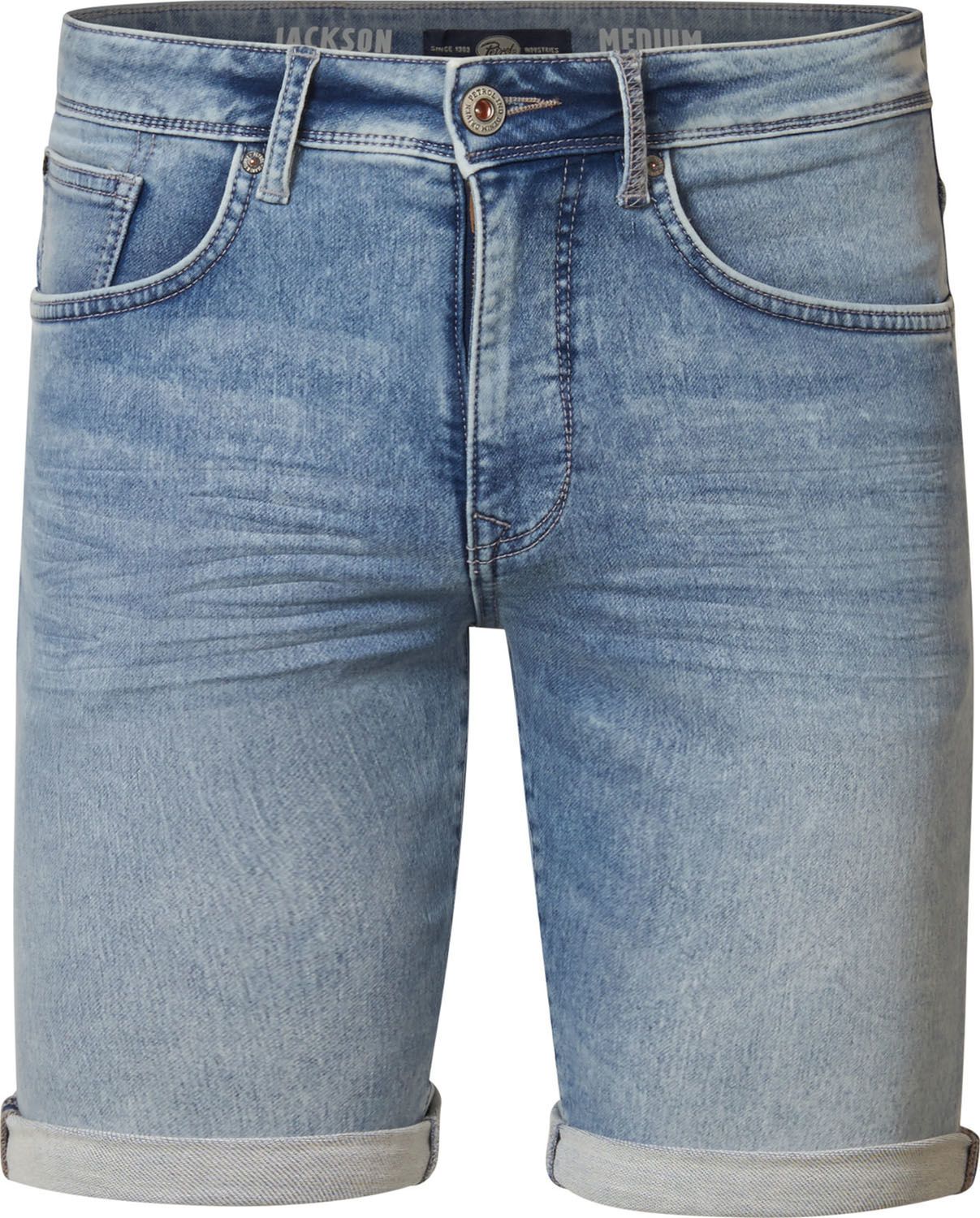 Short Jackson Jogg - Denim Short Slim Fit Blauw