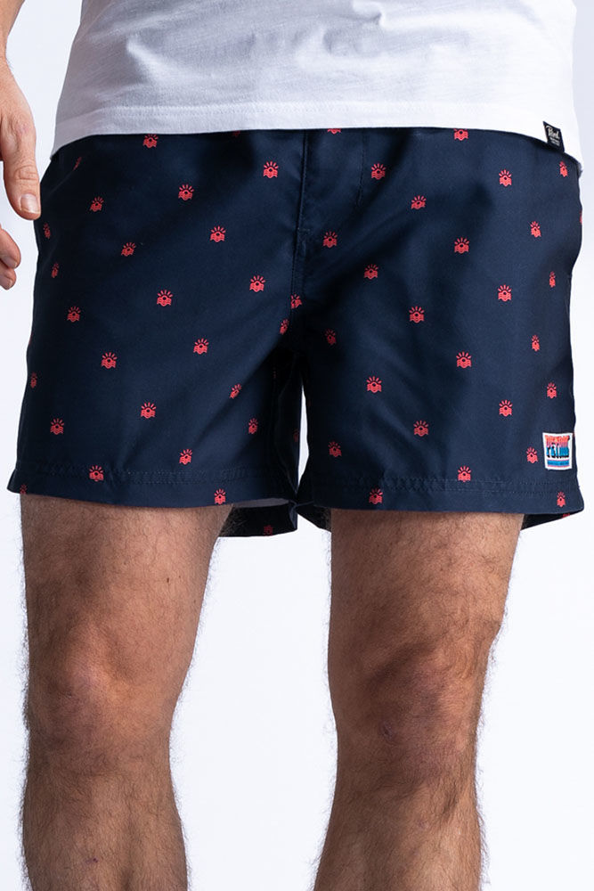 Petrol Zwemshort Blauw