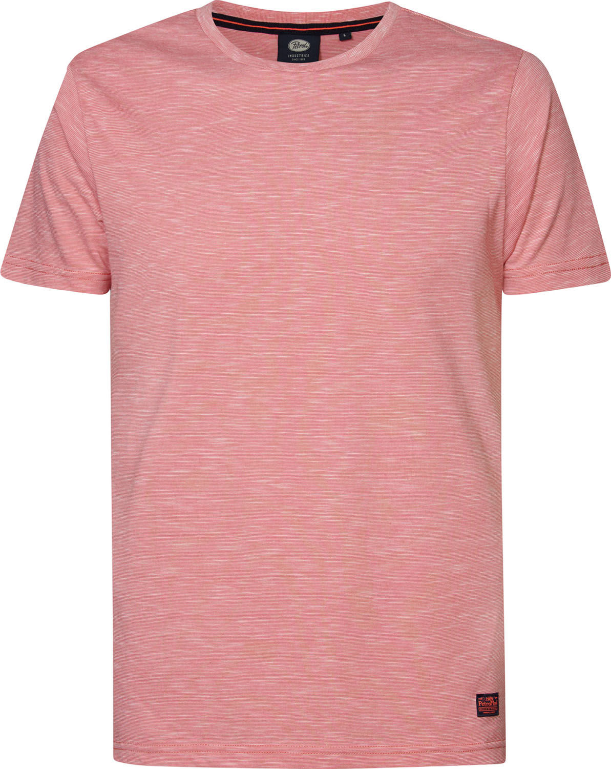 Petrol T-Shirt SS Classic Print Roze