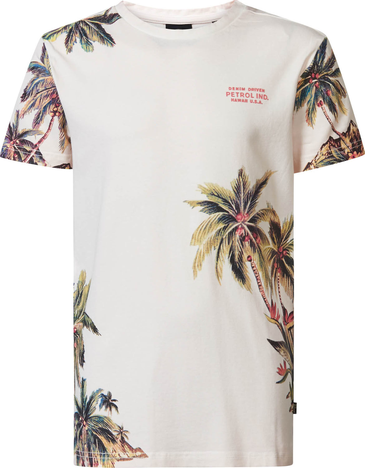 Petrol T-Shirt SS Roze
