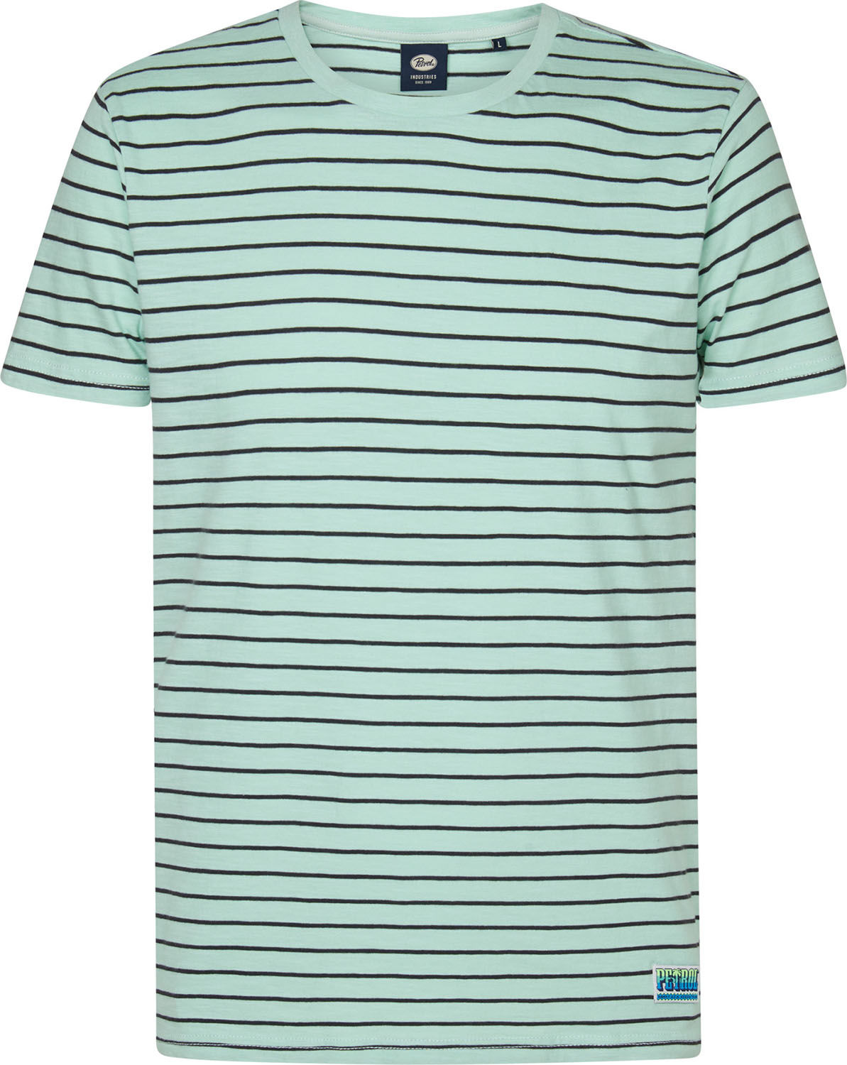 Petrol T-Shirt SS AOP Groen
