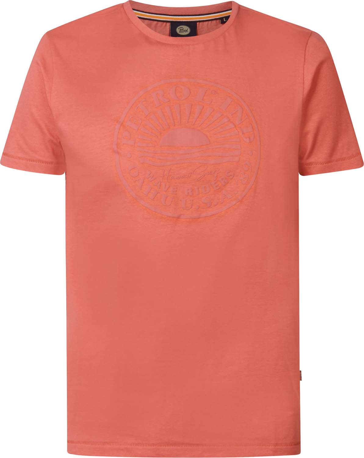 Petrol T-Shirt SS Roze
