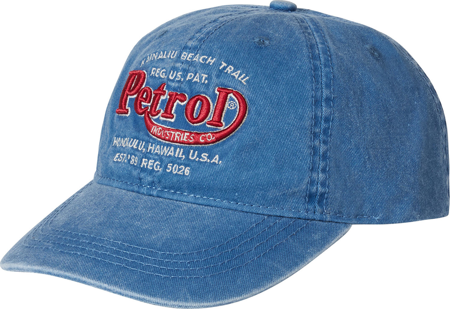 Petrol Accesoires Cap Blauw