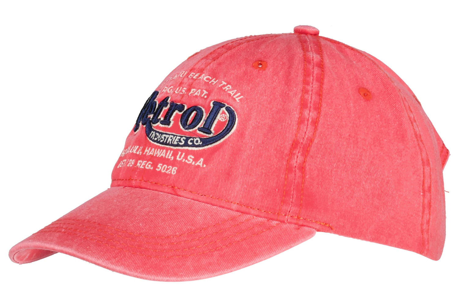 Petrol Accesoires Cap Rood