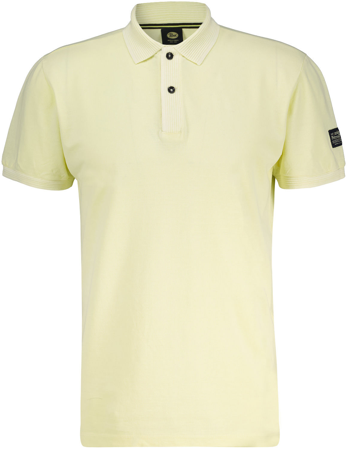 Stone island polo geel hot sale