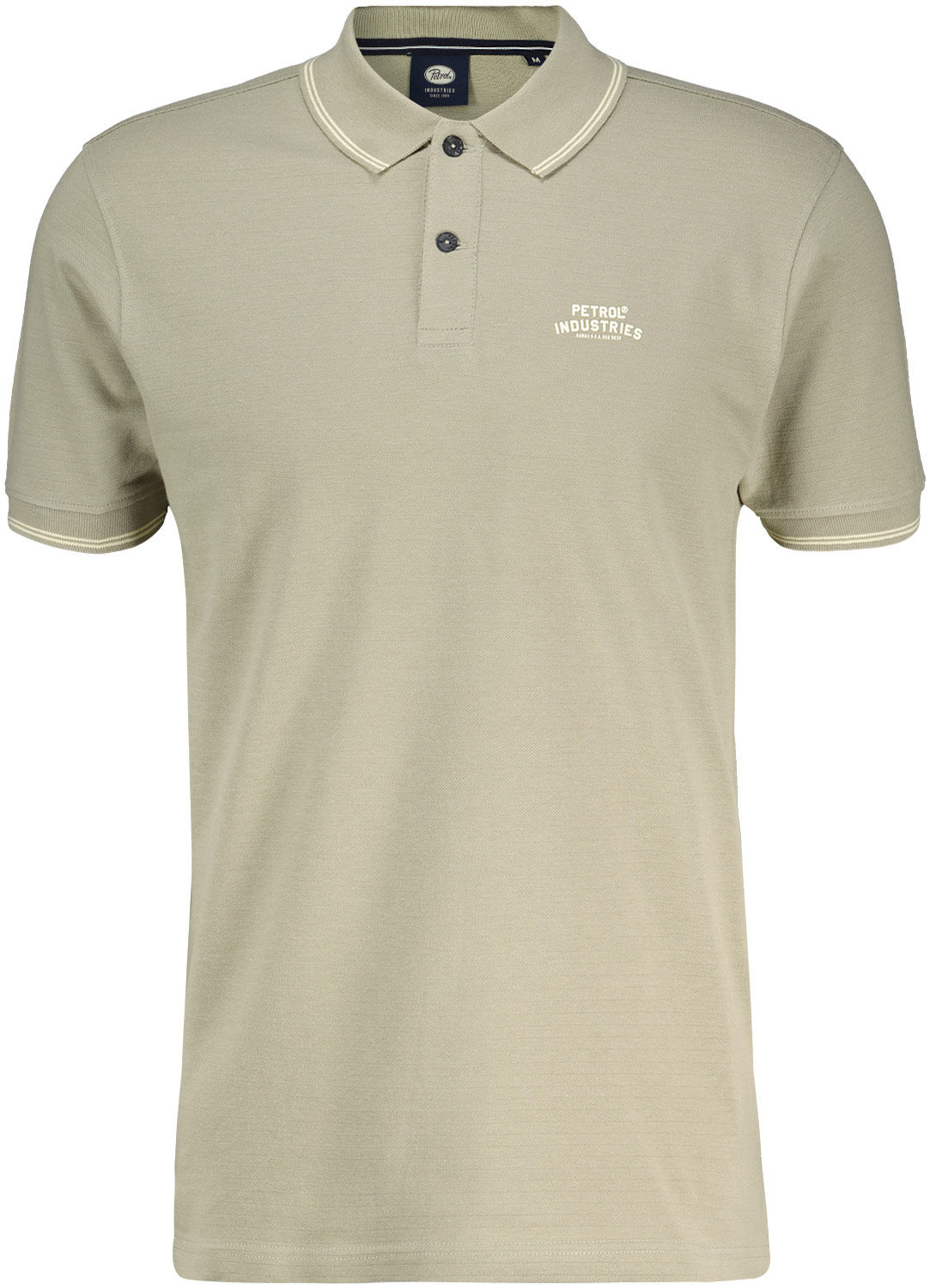 Petrol Polo Short Sleeve Groen