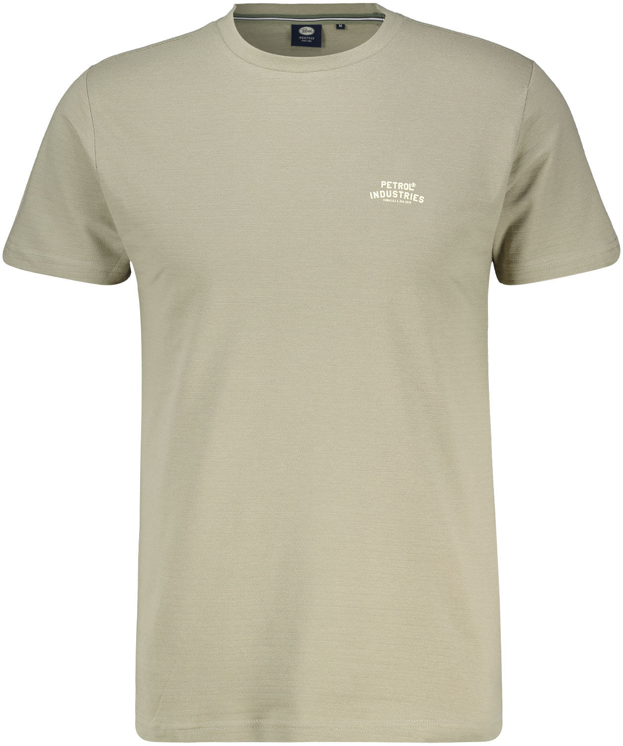 Petrol T-Shirt SS Groen