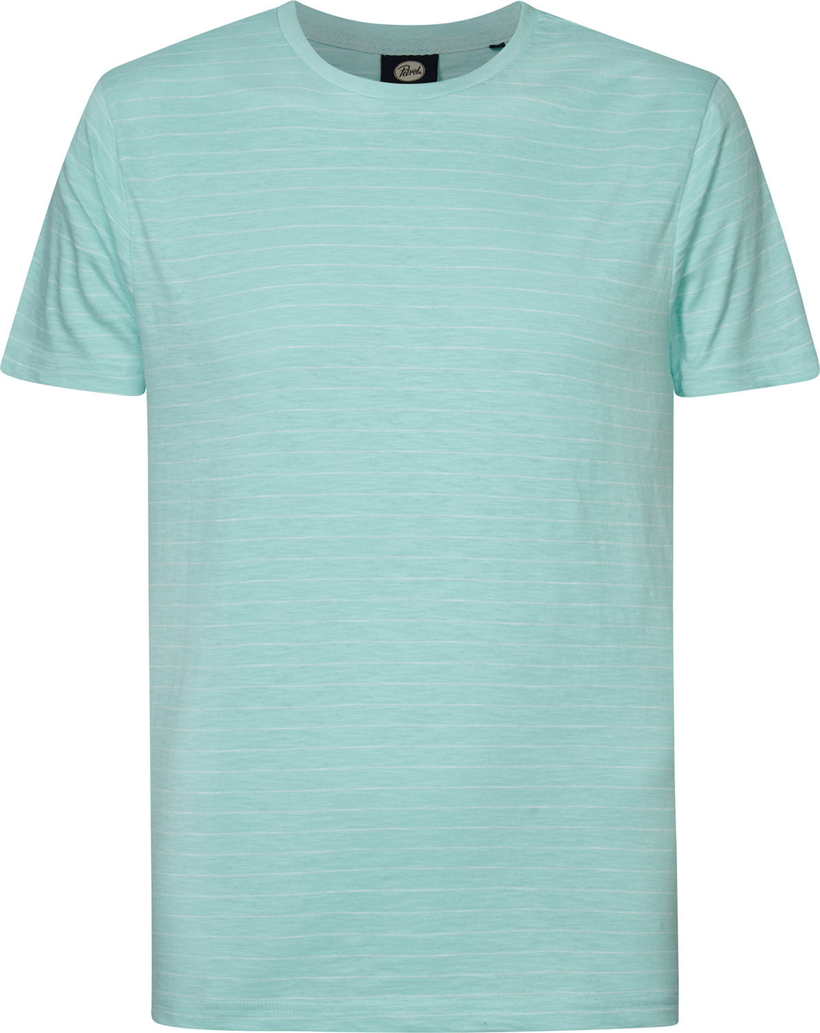 Petrol T-Shirt SS Blauw