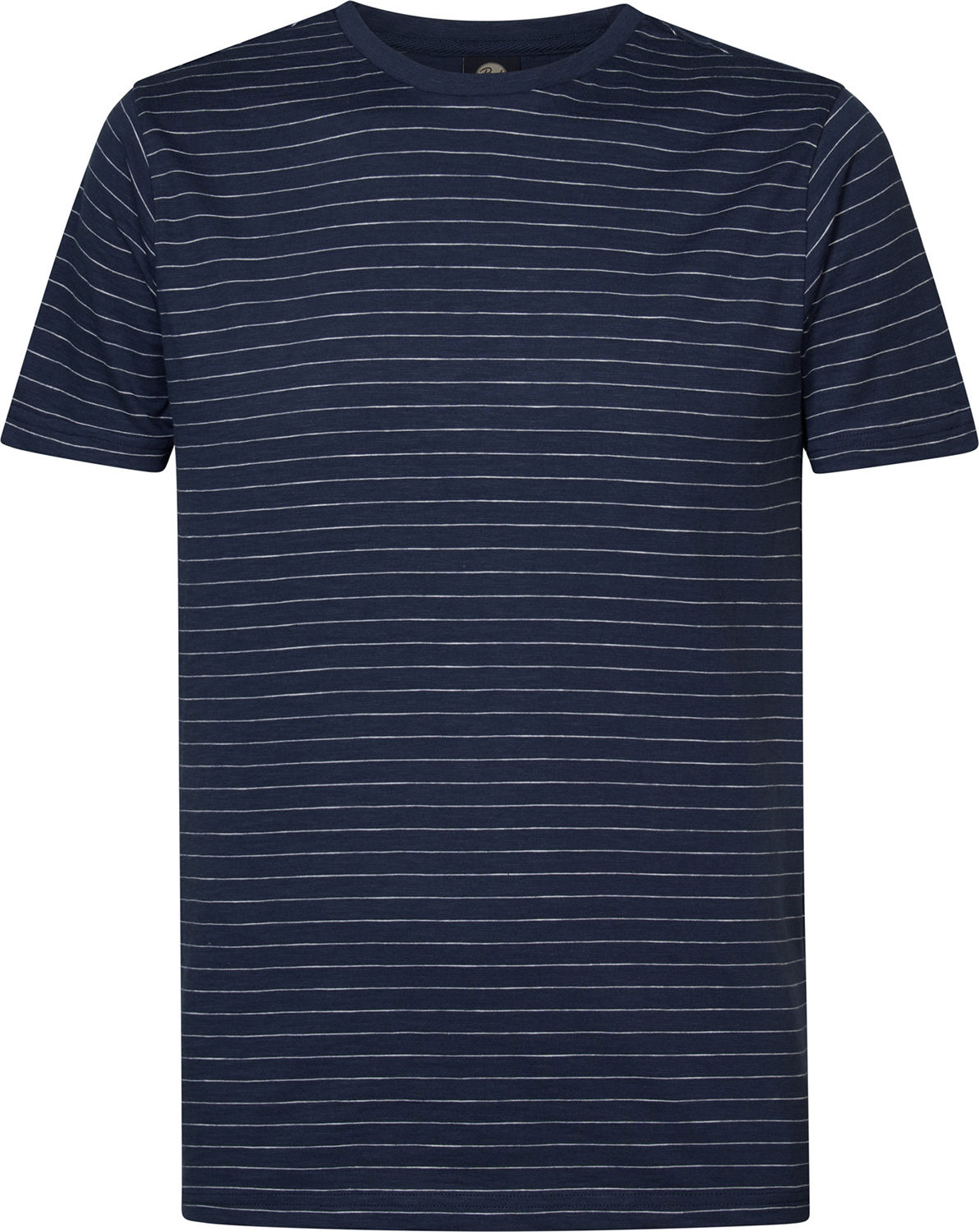 Petrol T-Shirt Beachside Donkerblauw heren