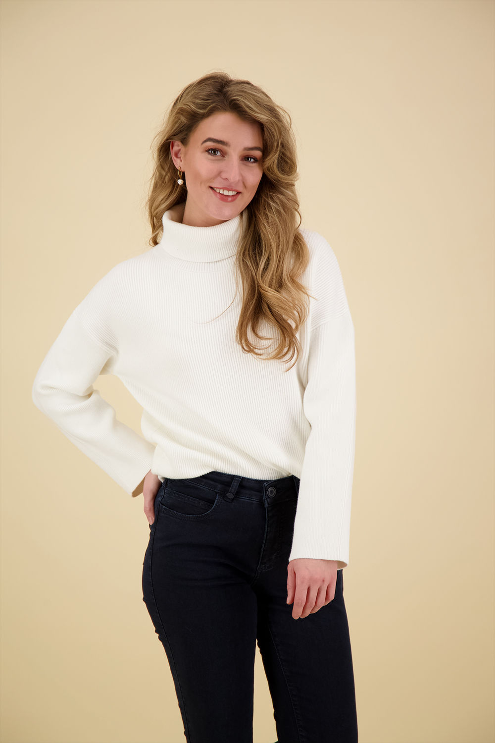 The Clothed Trui Oslo Wit