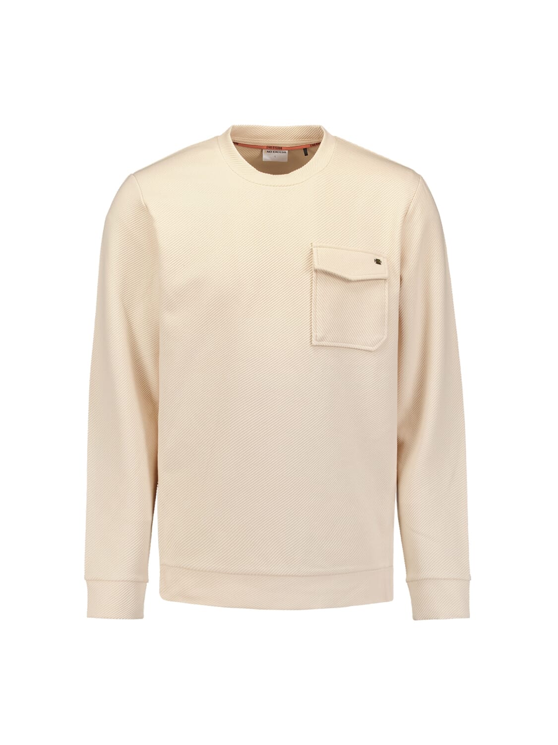No Excess Sweater Jacquard Wit