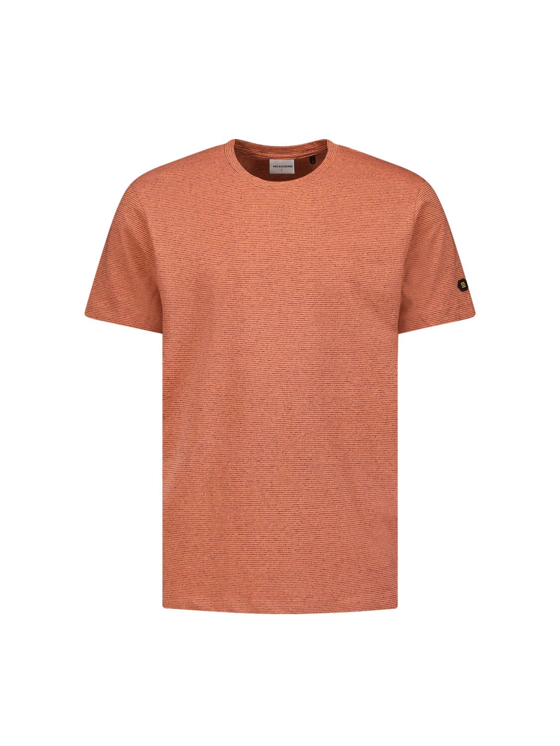 No Excess T-Shirt Stripes Oranje