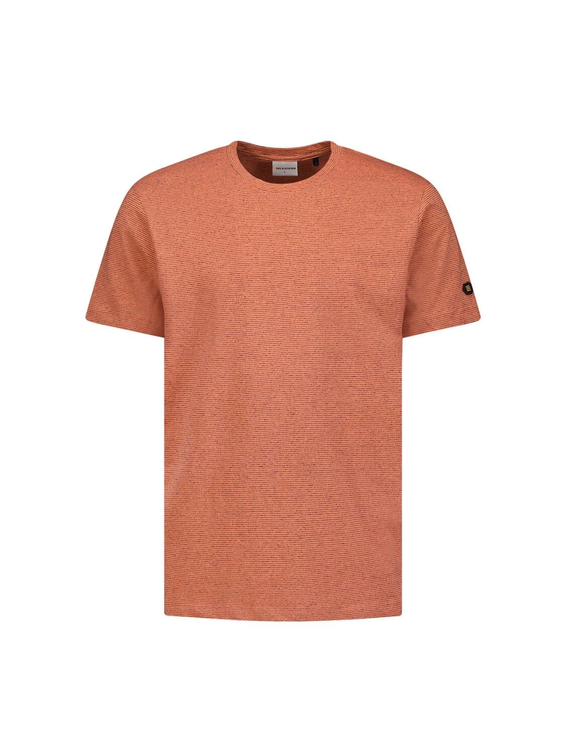 T-Shirt Stripes Oranje