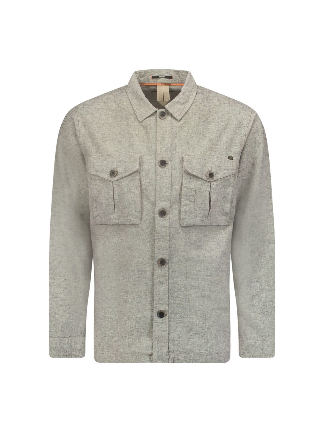 No Excess Overshirt Blauw