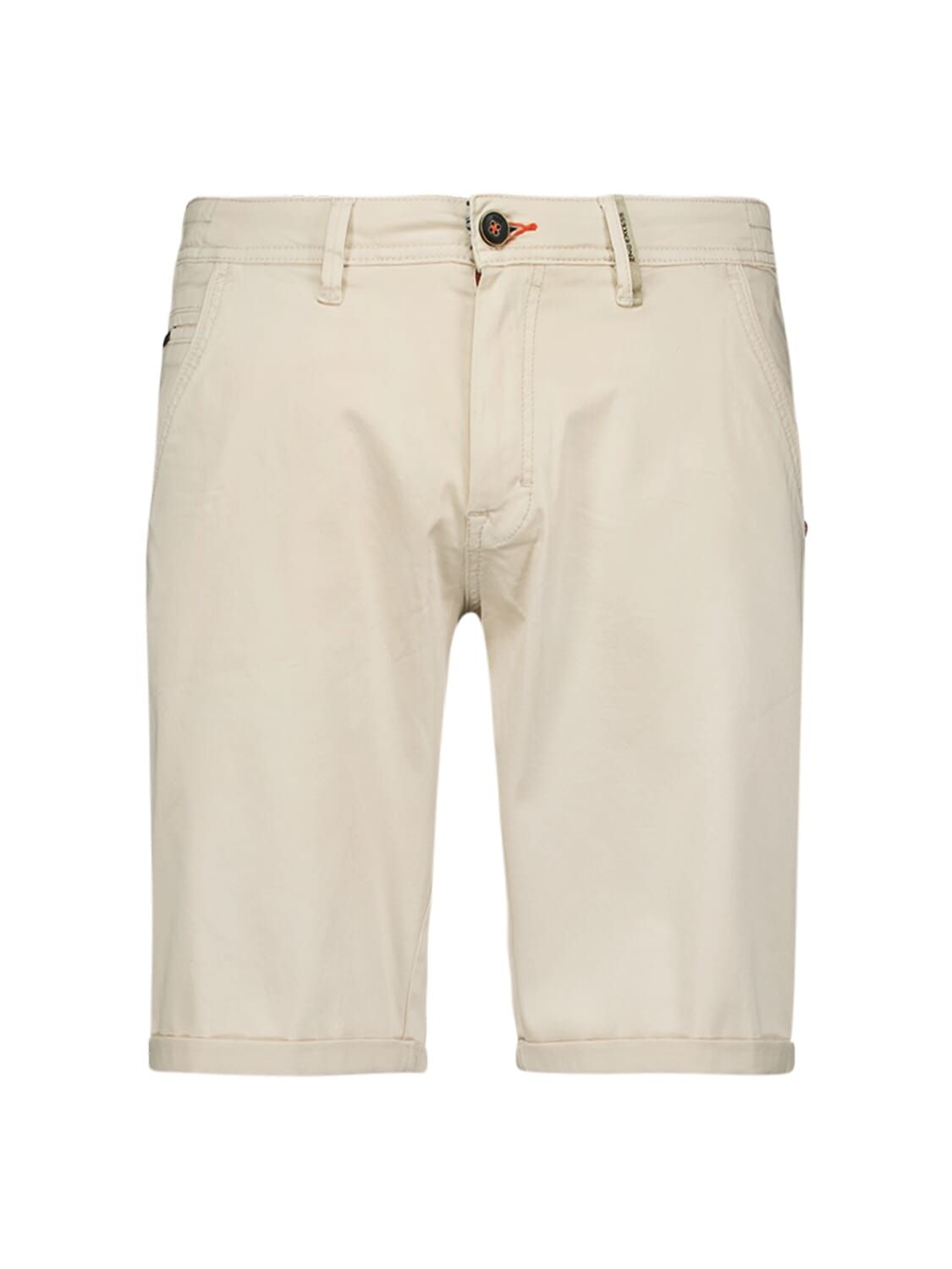 Short Chino Garment Grijs