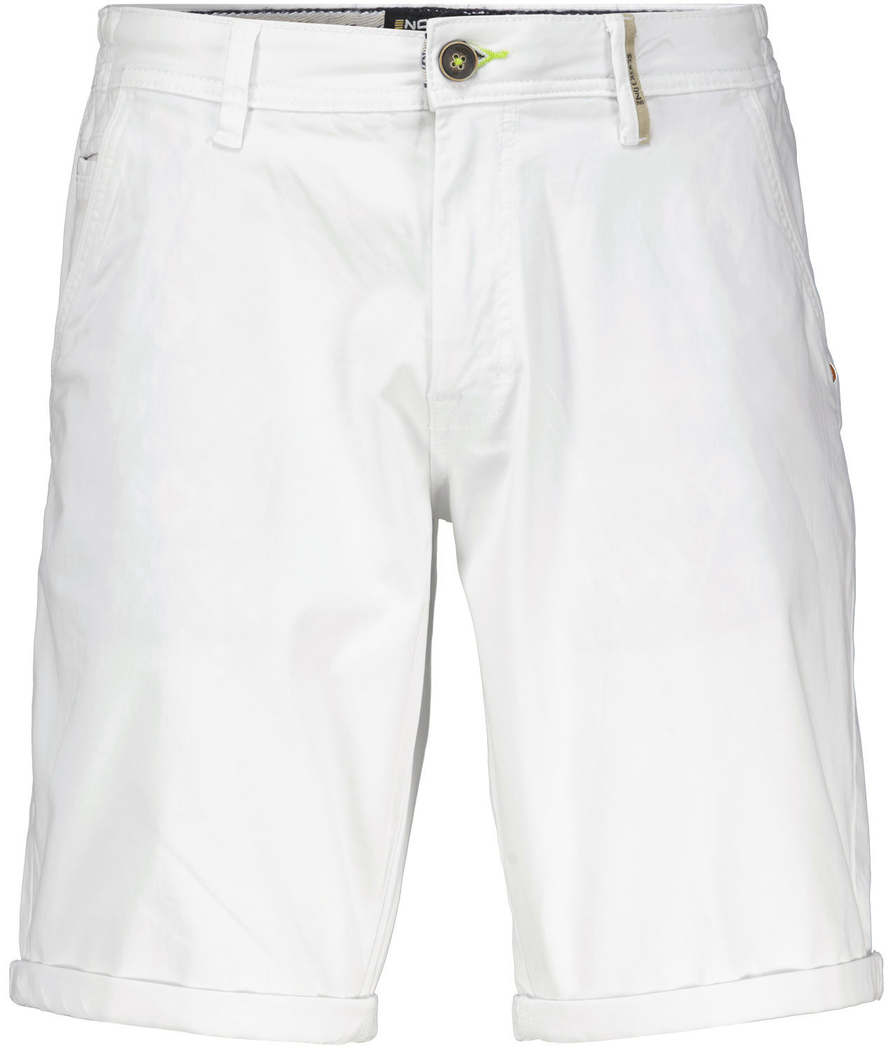 Short Chino Garment Dyed Twill Stre Wit