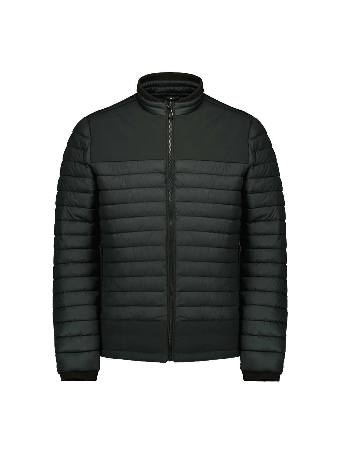 No Excess Jacket Short Fit Padded Groen
