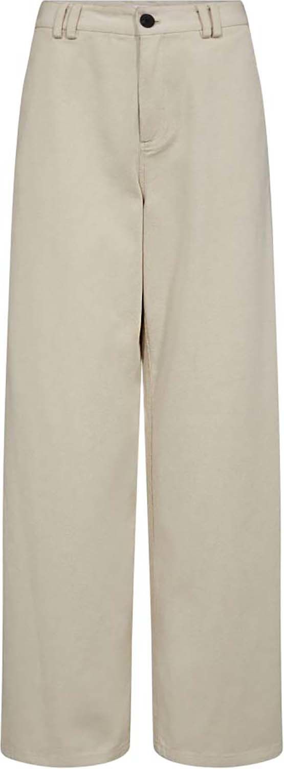 Co'couture Broek Denim Beige dames