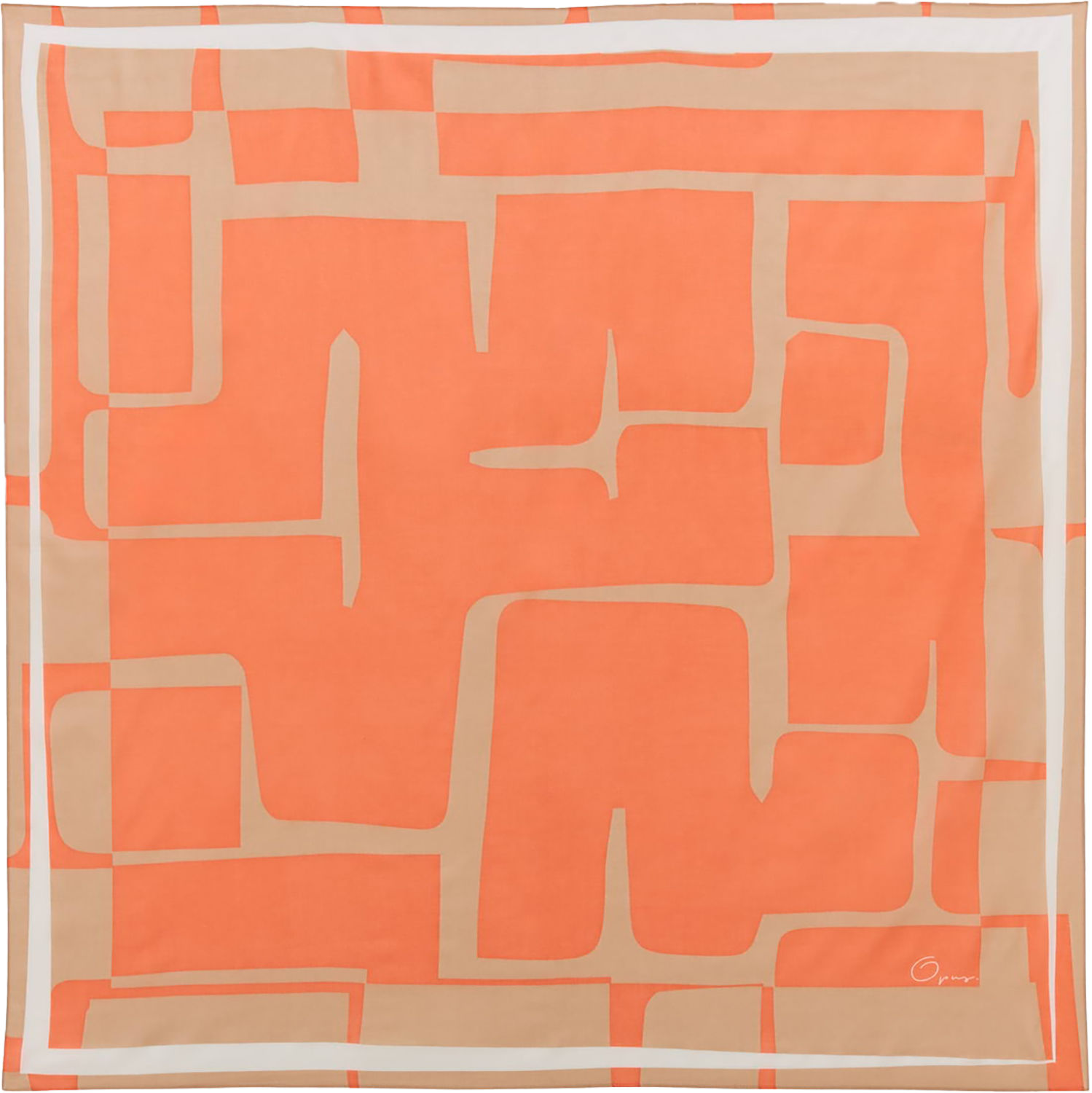 Opus Sjaal Aplora Oranje