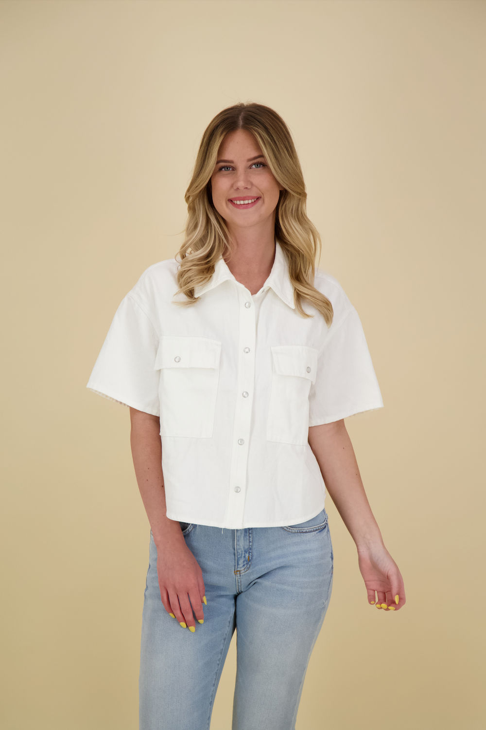Opus Blouse Ferlo pure Wit