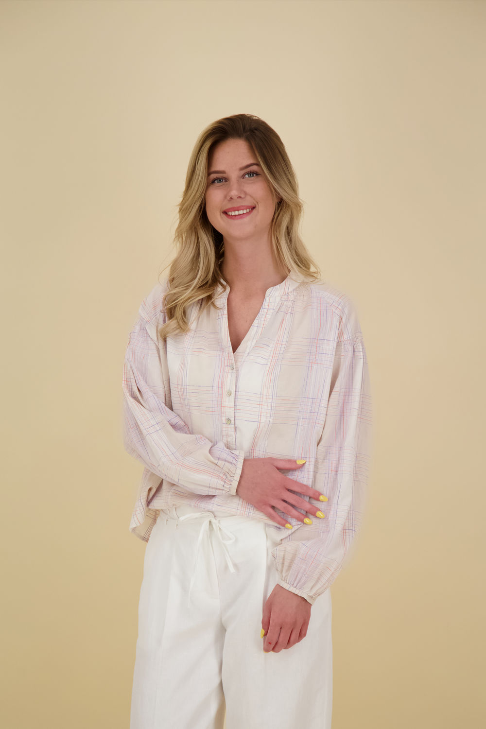 Opus Blouse Felenya Oranje