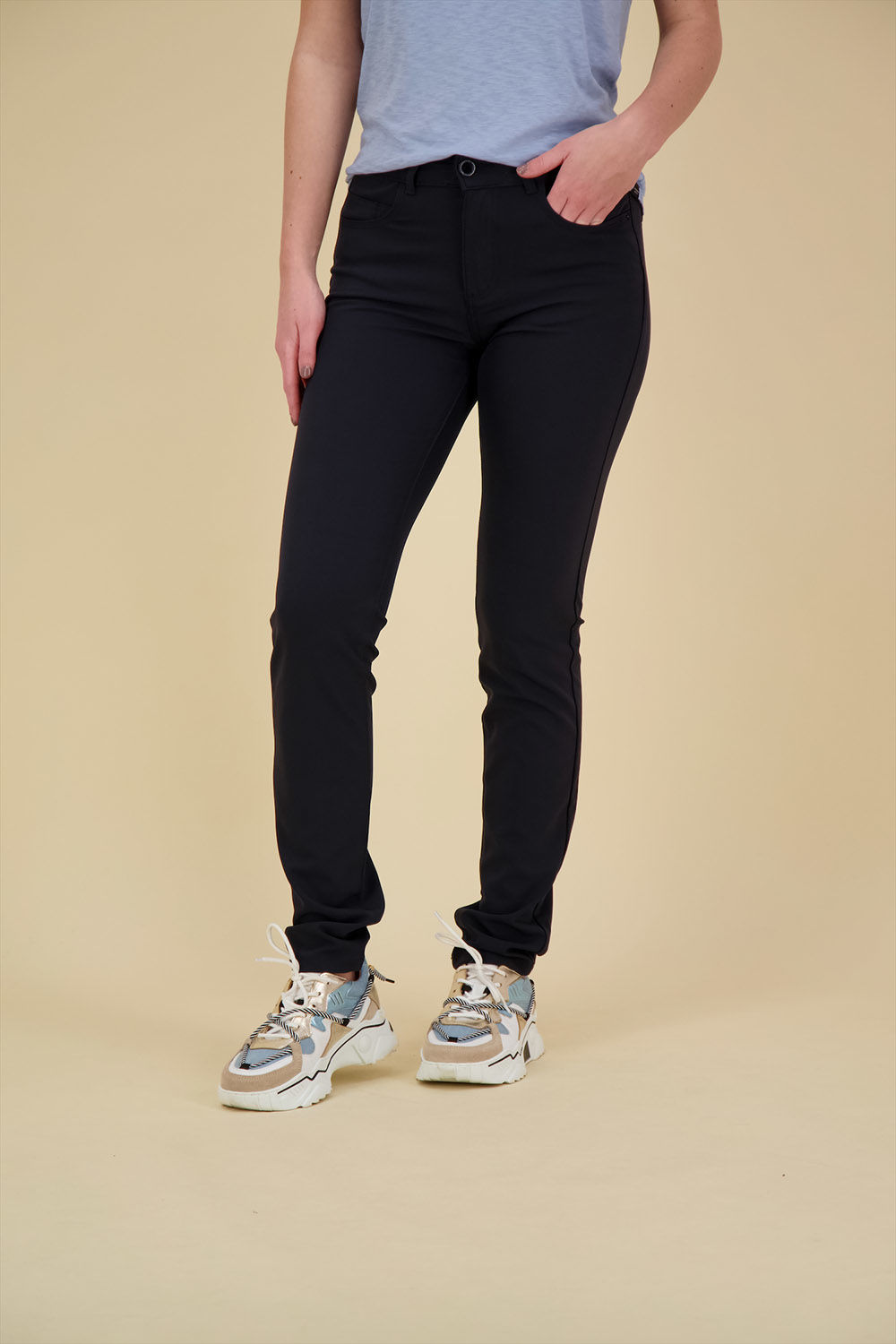 Para Mi Broek Celine Blauw